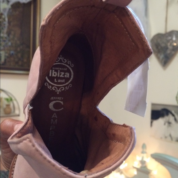 Jeffrey Campbell Muskrat Booties in Pink - Picture 9 of 16